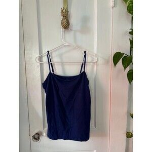 George Women’s size Large purple tank top